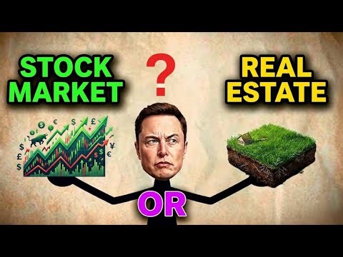 Stock Market vs Real Estate: Which One Makes You a Millionaire FASTER? (2026 Data)