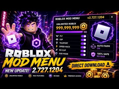 Roblox MOD MENU Unlimited Robux | Roblox MOD APK Unlimited Robux | Roblox Mod Menu