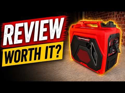 ERAYAK 4500W Portable Inverter Generator Review | Worth it?