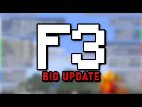 F3 has COMPLETELY changed (it's better).