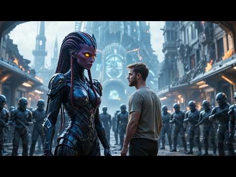 The Alien Queen Everyone Feared… Until She Met One Human.