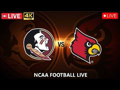 Louisville vs Florida State LIVE 4K | College Football 2026 LIVE | NCAAF LIVE