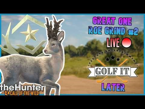 RANDOM TUESDAY STREAM!!! Grinding Roes & Golfing For Scarecrow's Birthday Pick!!! | LIVE |