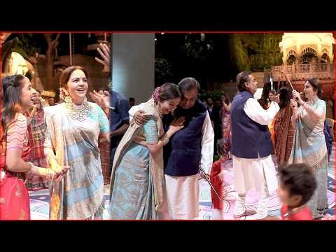 Full Video : Nita Ambani & Ambani Family Celebrate Janmashtami 2026 ✨