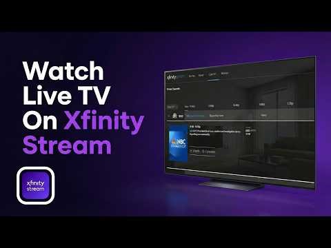 How To Watch Live Tv On Xfinity Stream (2026) - Simple Tutorial