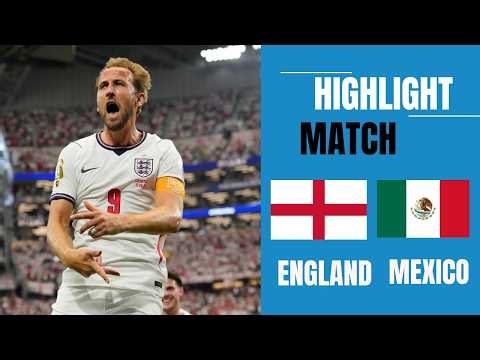 MEXICO vs ENGLAND | Full Match Highlights | FIFA World Cup