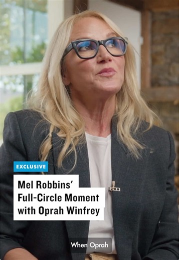 #MelRobbins couldn’t help but fangirl when lifelong role model #OprahWinfrey paid a visit to her eponymous podcast. Watch #ThePeopleInterview at the link in our bio. #PeopleApp