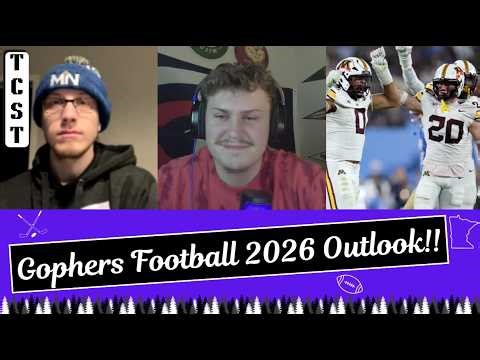 Gophers football 2026 Outlook!