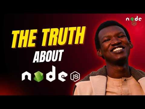Node js Finally Explained Without the Confusion