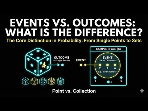 Events vs. Outcomes: What is the Difference?