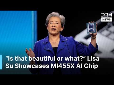 FULL REMARKS: AMD CEO Lisa Su Unveils MI455X AI Chip and Helios Rack at CES 2026 | AI1B