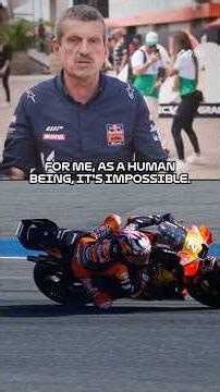 Guenther Steiner on living MotoGP as Tech3 boss 🗣️