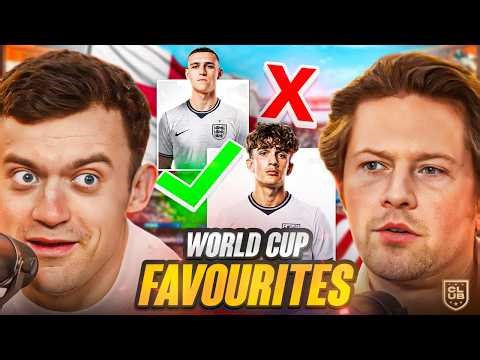 The Club Pick England's 26-Man World Cup Squad!