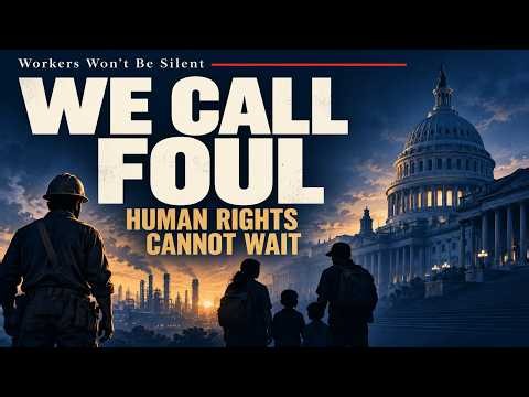 WE CALL FOUL: Injured Workers, Amnesty & the Rights Still Off the Table