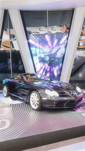 The Mercedes-Benz SLR McLaren Roadster occupies a very specific place in automotive history. #shorts