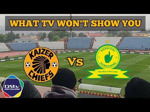 Kaizer Chiefs Uncut is live vs Sundowns DDC