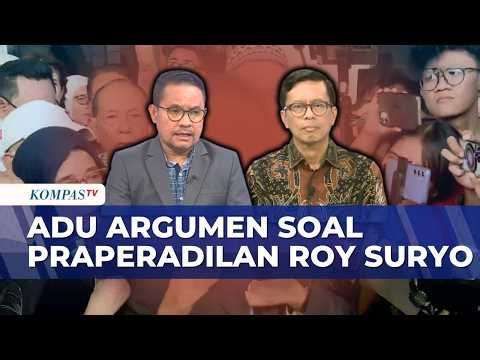 [FULL] Andi Azwan Vs Abdul Gafur Bahas Praperadilan Kedua Roy Suryo di Pengadilan | KOMPAS PETANG