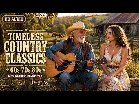 Country Songs 60s 70s 80s That Everyone Falls In Love With - Classic Hits Playlist HQ Audio