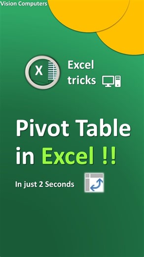 Learn how to use Excel’s new PIVOTBY function to create dynamic, formula-driven pivot tables. Perfect for summarizing data without manual steps. Works in Excel for Microsoft 365. #ExcelTips #PIVOTBY #DataAnalysis #ExcelFunctions #ProductivityHacks #Excel #exceltricks #exceltips #excelformulas #exceltutorial #excelformula #spreadsheets | Vision Computers