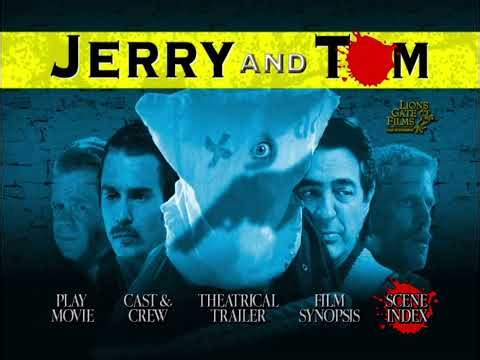 Jerry and Tom (1998) DVD Opening and Menus