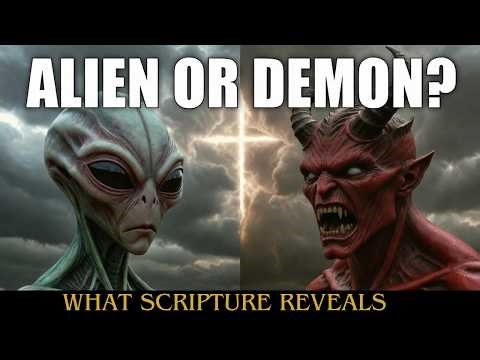 What If Aliens Are Demons? The Biblical Truth About the Coming Invasion