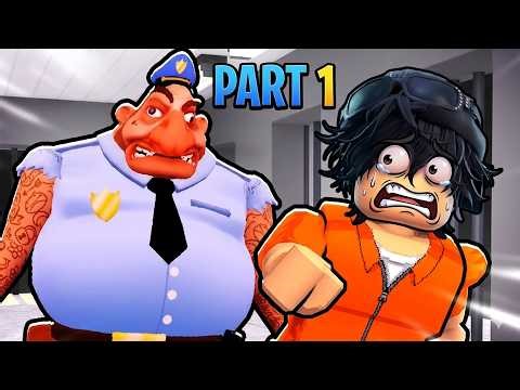 Roblox Larry's Cursed Evil Prison Story [PART 1]😱