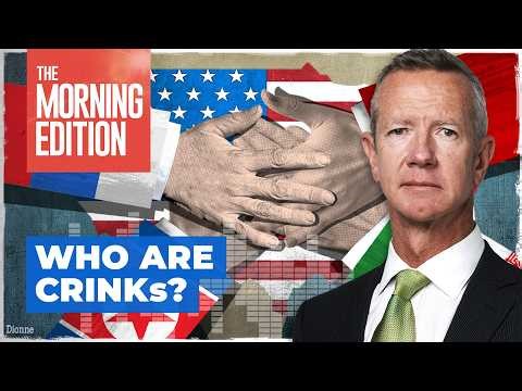 The ‘axis of upheaval’ that's forming against the West