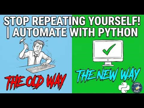 Master Python Loops & Automation: While, For, Break & Continue