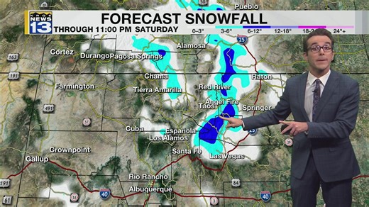 Mostly warm today before wetter & cooler system