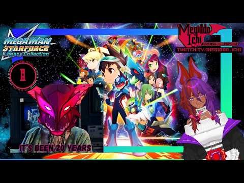 I haven't seen my Depressed Son in 20 Years!【Mega Man Star Force pt. 1】- Megiddo Ichi