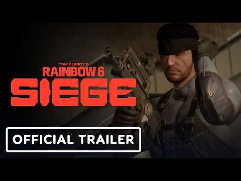 Rainbow Six Siege - Operation Silent Hunt Launch Trailer