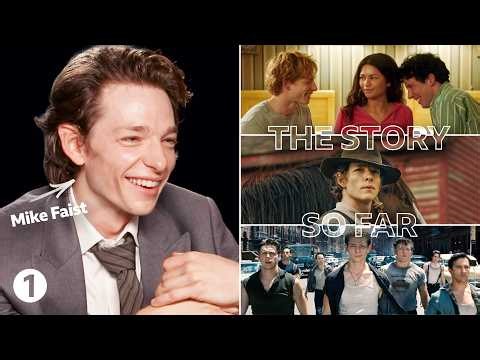 Mike Faist on East of Eden, that Challengers churros scene and his favourite film line