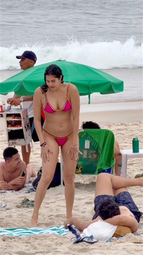 🇧🇷 Copacabana Beach A Delightful Day
