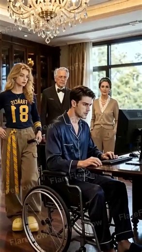 The Disabled Billionaire Young Caregiver - FULL HD MOVIE