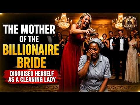 “Billionaire Bride’s Mother Disguised as Maid… What Happened Next Shocked Everyone!” 😱
