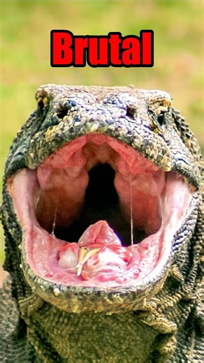 How The Komodo Dragon Really Hunts