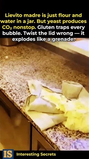 Why This Bread Dough Explodes Like a Pressure Bomb
