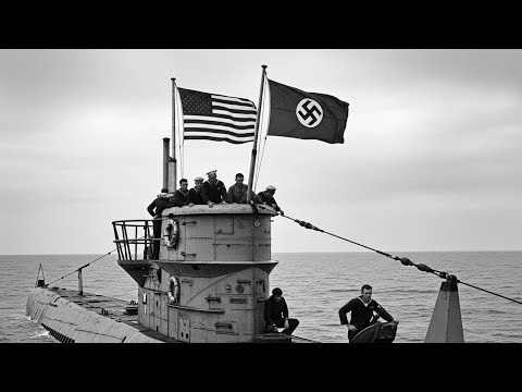 8 Sailors Boarded a Sinking Nazi Submarine Rigged to Explode... What They Found Changed the War 💣