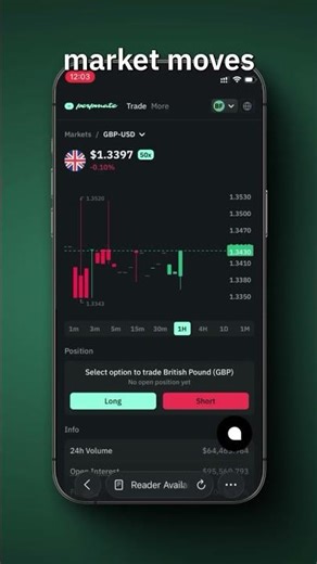 Long Pound Sterling Currency Perpetuals on Perp DEX | Trade GBP Futures 24/7 🚀