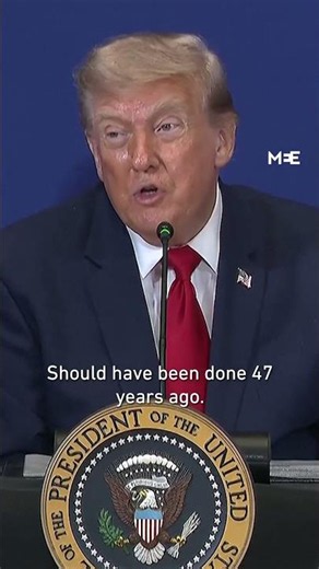 Trump says Iran wants to ‘settle so badly’ as tensions escalate