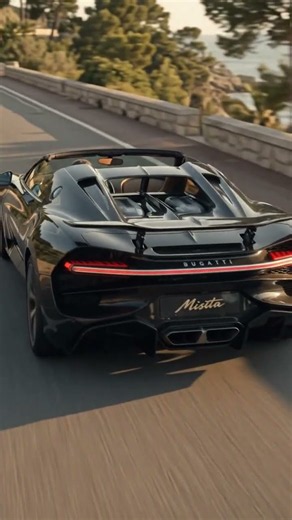 Bugatti Mistral Cruising Monaco 🇲🇨🔥 | Ultimate Luxury Roadster