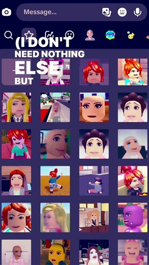 i love my roblox stickers #instagram #roblox #stickers #fyp #repost | Roblox