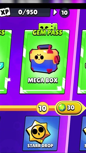 Brawl Gem Pass Idea