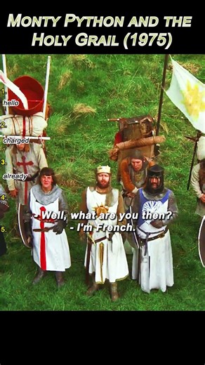 Monty Python and the Holy Grail | Failed Siege – When the Attack Falls Apart Spectacularly