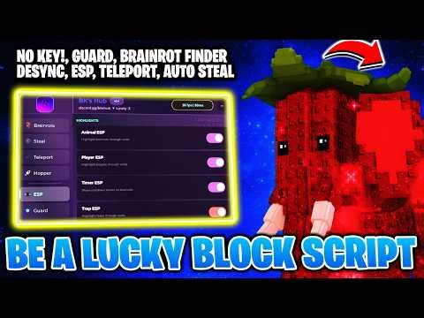 Steal a Brainrot Script BK HUB🔥Desync Delta Anti Hit, Instant Steal, Teleport, Duel, Semi Invisible