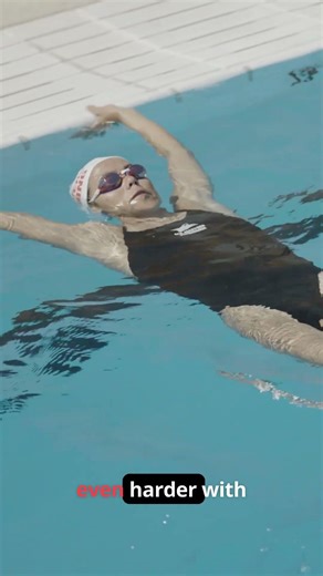 Struggling to hold water with those feet? Wall kick drill to the rescue!