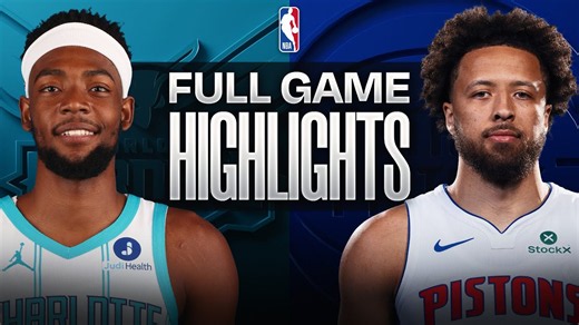 HORNETS at PISTONS | FULL GAME HIGHLIGHTS | October 28, 2026