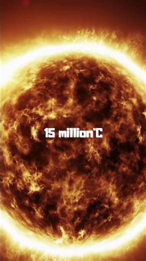 The Sun’s Core Is 15 Million Degrees