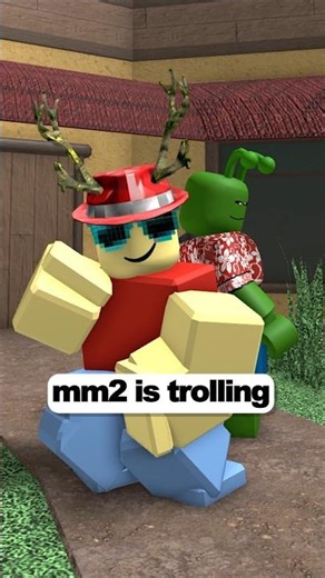 MM2 IS TROLLING 😭