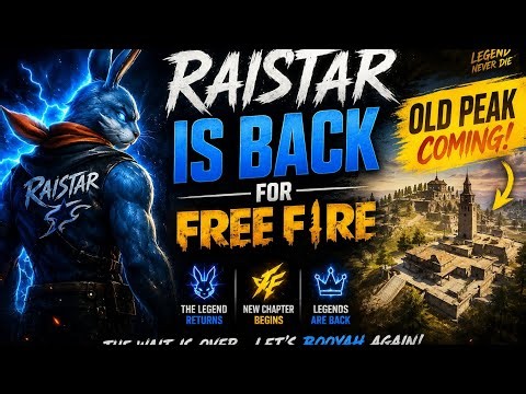 RAISTAR IS BACK! The Return of Old Peak Changes Everything! 🔥#raistar 